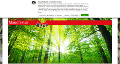 Desktop Screenshot of kaminholz-manufaktur.de